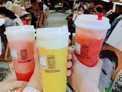-LELECHA乐乐茶(上海五角场万达广场店)