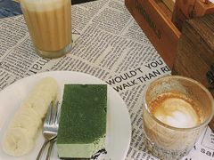 抹茶慕斯-隅cafe(傅厚岗店)