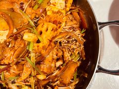 干锅猪蹄锅-小街猪手(团结湖店)