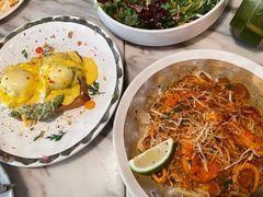 牛油果丹麦卷班尼迪克蛋-the rug 飞毯 (朝阳公园店)