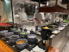 -新发展亚太JW万豪酒店大堂吧