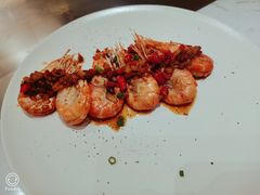 蒜香蝴蝶虾-火地铁板烧(河西龙湖天街店)