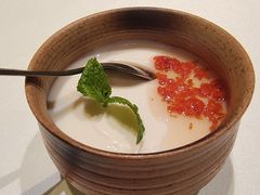 宫廷杏仁豆腐-四季民福烤鸭店(王府井灯市口店)