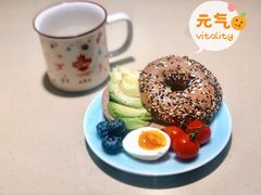 全麦贝果-Tims天好咖啡(江干万象城店)