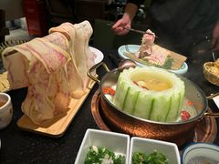 -得意咚瓜·顺德鱼生·冬瓜火锅(深圳首店)