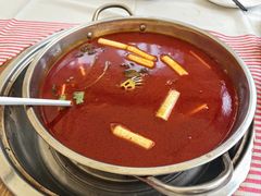 红汤带皮羊肉-二钳洞庭虾蟹·江湖菜(鹭岛店)