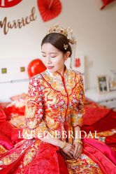 -拉瑞娜LaReine婚纱礼服高级定制