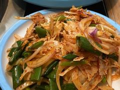 凉拌牛板筋-小媳妇铁锅炖鱼(世博园店)
