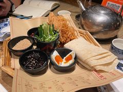 烙馍卷馓子-大张烙馍村(三环南路旗舰店)