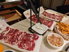 -左庭右院鲜牛肉火锅(浦江欢乐颂店)
