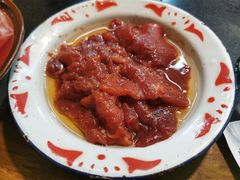 油泡嫩牛肉-叁口煮市井老火锅(春熙路店)