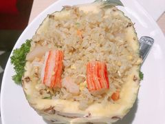 海南菠萝饭-避风塘(宝山万达店)