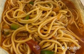 Tomato Meat Sauce Corn Pasta