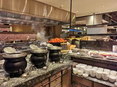 自助取餐区-金海湾自助餐厅(金陵饭店)