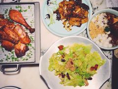 -绿茶餐厅(汇悦大融城店)