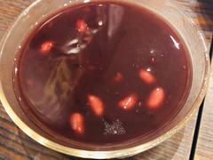 冰糖花生红豆汤-爆炸头阿姨小四川正宗川味小吃(无任何分店)