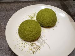 椰蓉抹茶大福-禾绿回转寿司(万柳华联店)