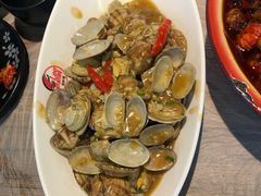 鼓汁蒜香花甲-李叔叔虾蟹大排档(青羊店)
