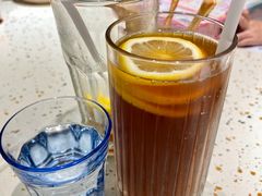 大红袍手打柠檬茶-必胜客(WOW中心城店)