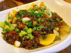 烧焦皮蛋-兔槽江湖菜·重庆璧山兔(水围店)