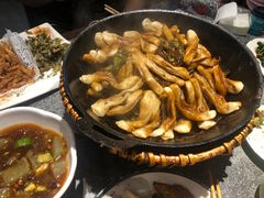 -华盛园卷子王农家菜水库鱼