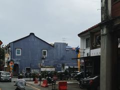 -槟城街头艺术街区