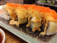 招牌蟹黄卷-桃太郎创作料理(大坪店)
