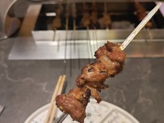 -河坝烧烤串城(金达莱店)
