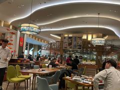 大堂-济南香格里拉·咖啡泉自助餐厅