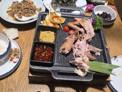 -金塔傣乡·云南民族特色菜·傣味手抓饭(金瓦路店)