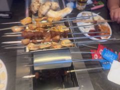 -河坝烧烤串城(金达莱店)