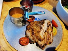 炭烧猪颈肉-小大董·烤鸭(五棵松店)