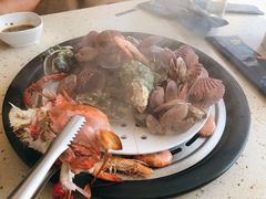 -港畔赶海蒸汽海鲜烧烤自助(仙螺岛店)