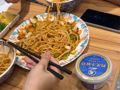 -西部马华清真兰州牛肉面·烧烤夜市(三里河店)