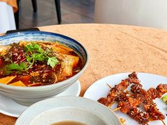 -安乐茶饭·手工素菜·高空景观餐厅(千灯湖店)