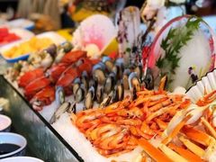 -蓝钻国际美食自助百汇(东营蓝海国际大饭店)