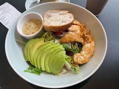 牛油果鸡肉沙拉-Cafe Mersey默西咖啡(平江店)