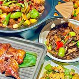 大爱丑萌🥘快来Get米饭的花样吃法🍙太好玩了‼️