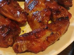 烤鸡翅-炙热童年·老北京炙子烤肉(南锣鼓巷店)