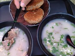 -万红路羊汤烧饼店(将台路店)
