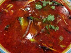 红汤羊杂汤-清真·玛丽亚新疆菜主题餐厅(浙江中路店)
