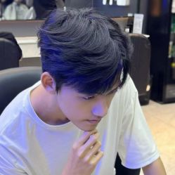 -M1山木造型国潮男士发型定制