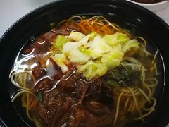 半辣汤面-小无锡面馆