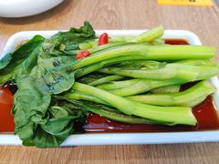 白灼菜心-一品小笼(金融街店)