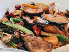 蒜香野山菌-北京柏悦酒店·锦庭餐厅Dining Room