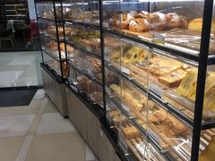 面包甜点陈列柜-85度C(南京龙江店)