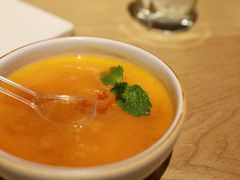 焦糖冻柿子-小大董·烤鸭(五棵松店)
