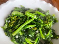 清炒油菜-来韶饭店