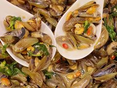 金不换炒薄壳-唔止卤嘢·潮州府城菜(鹭江店)