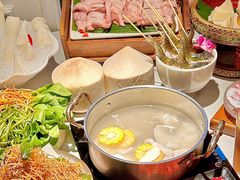 -椰子不语 椰子鸡火锅(淮海店)